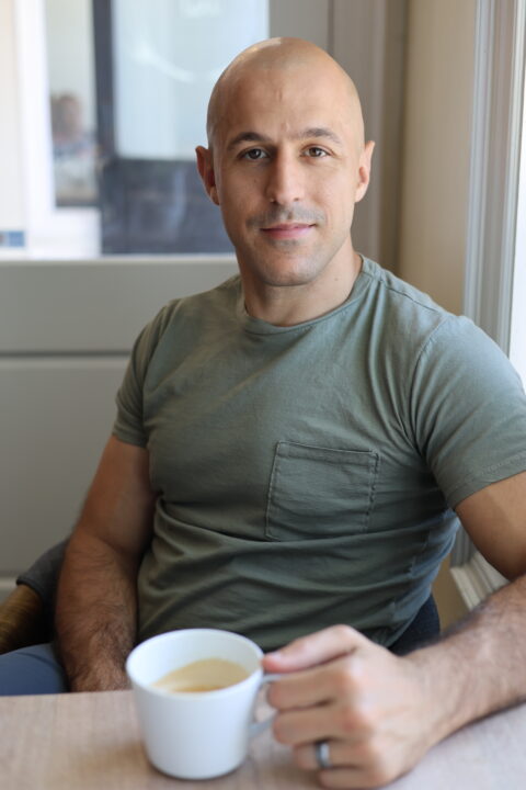 male counsellor vaughan